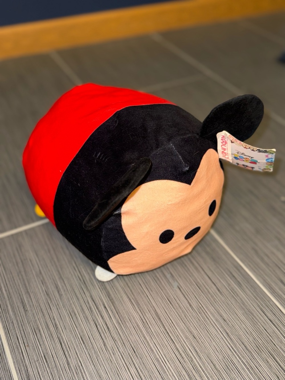 Disney Red & Black Ladybug Tsum Tsum Plush Mickey Mouse NWT